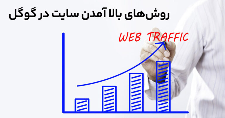 روش‌های بالا آمدن سایت در گوگل