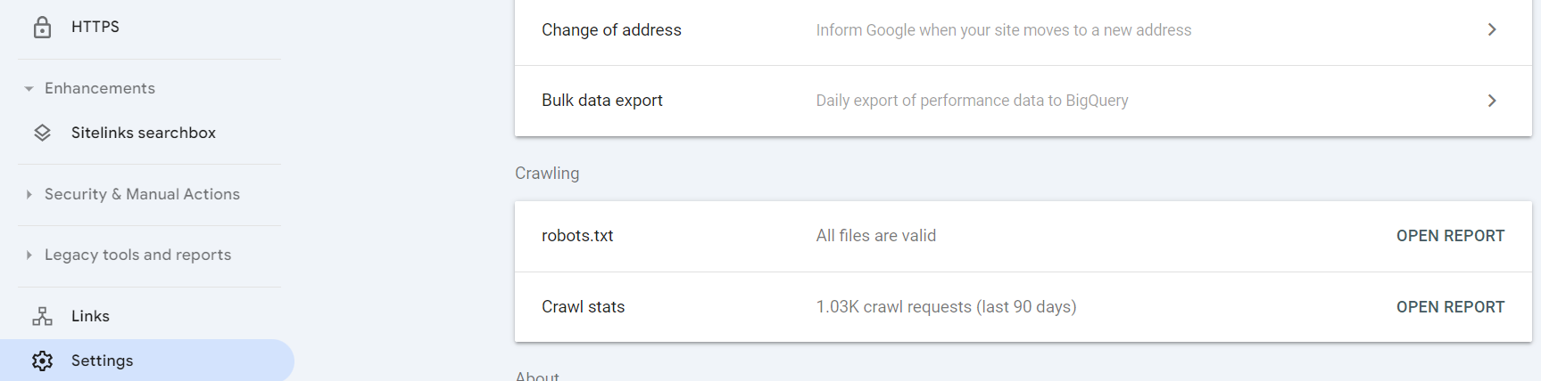 گزارش Crawl Stats در سرچ کنسول گوگل چیست؟ و اهمیت آن برای سایت‌ها